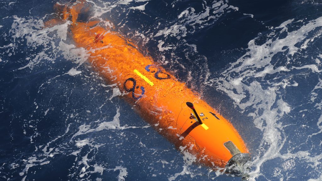 2017 - largest fleet of marine robotics